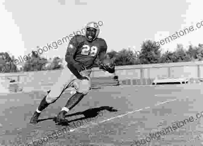 Jackie Robinson Playing Football For The USC Trojans Jackie Robinson: A Biography Arnold Rampersad