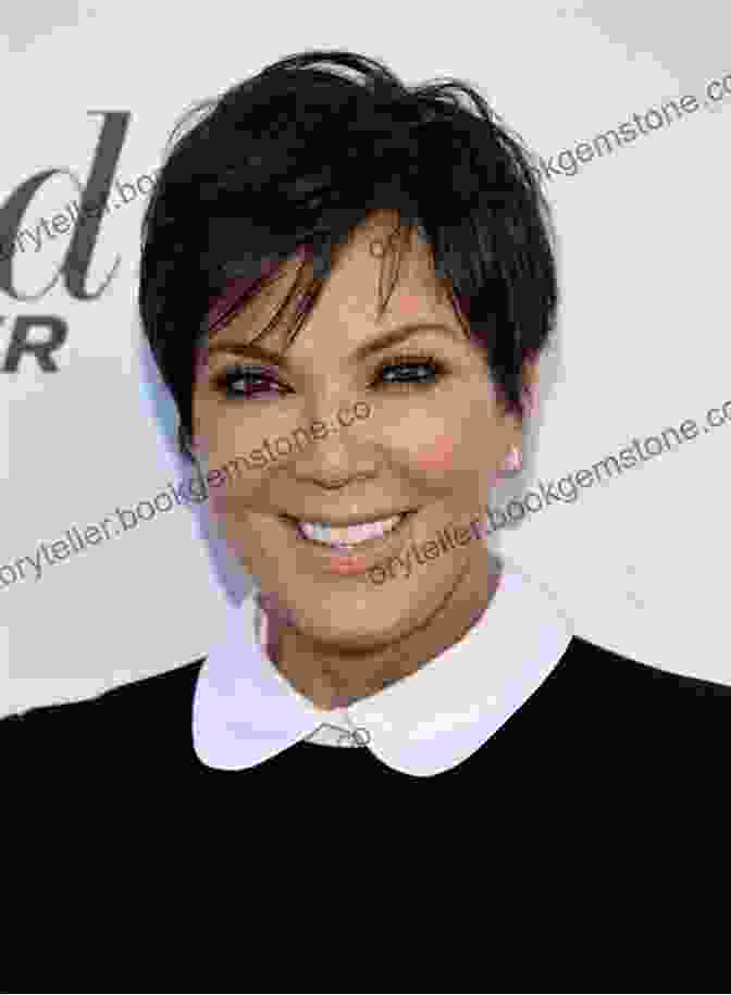 Kris Jenner Smiling And Posing For A Photograph Kris Jenner And All Things Kardashian