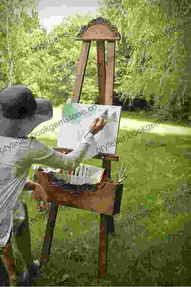 Lucky Cesar At His Easel, Brush In Hand, Working On A Vibrant And Expressive Painting Lucky Me: The Life And Times Of Lucky Cesar