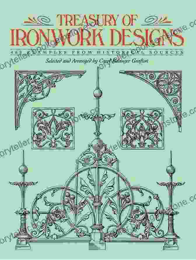 Margaret Bourke White's Treasury Of Ironwork Designs: 469 Examples From Historical Sources (Dover Pictorial Archive)