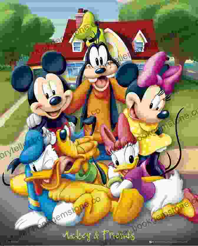 Mickey Mouse And Friends Mickey S Movies: The Theatrical Films Of Mickey Mouse