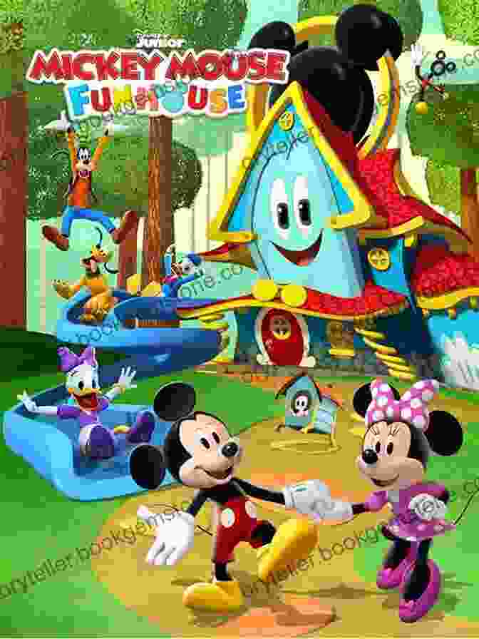 Mickey Mouse In Mickey Mouse Funhouse Mickey S Movies: The Theatrical Films Of Mickey Mouse