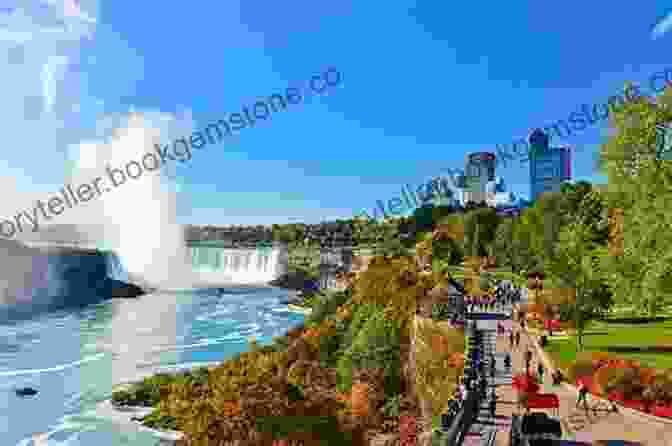 Niagara Falls, A Majestic Waterfall On The Border Of Ontario And New York The Great Canadian Bucket List Ontario