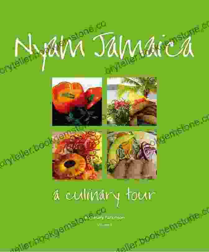 Nyam Jamaica Culinary Tour Volume II Banner Image Showing A Group Of People Enjoying Jamaican Dishes Nyam Jamaica: A Culinary Tour: Volume II