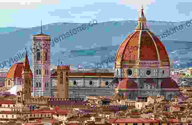 Panoramic View Of Florence With The Duomo In The Foreground Florence In Rapture: Floating To The Tuscan Duomo
