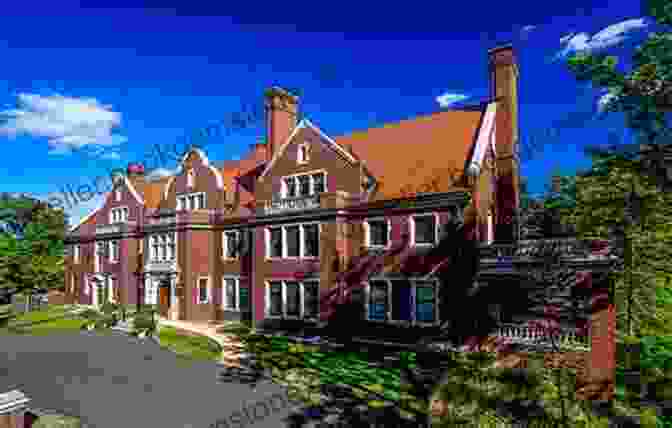Panoramic View Of The Congdon Mansion's Stately Exterior Secrets Of The Congdon Mansion