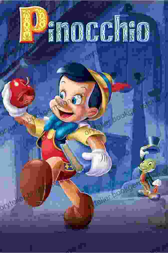 Pinocchio Movie Poster Featuring Pinocchio And Jiminy Cricket The Mouse And The Mallet: The Story Of Walt Disney S Hectic Half Decade In The Saddle