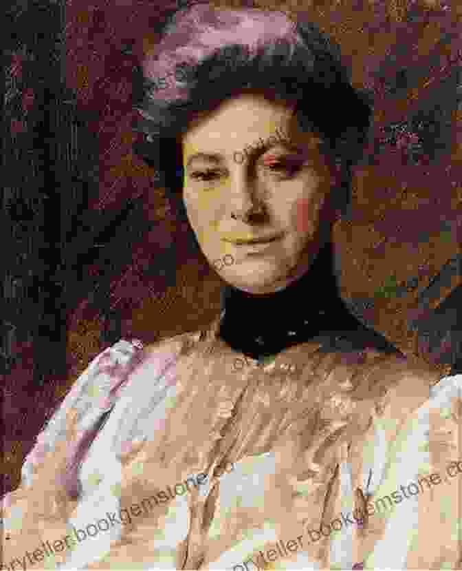 Portrait Of Adora Winans By William Merritt Chase William Merritt Chase Paintings Drawings (Zedign Art Series)