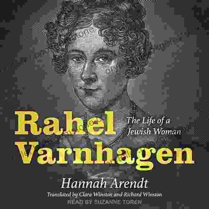 Portrait Of Rahel Varnhagen, A Jewish Woman With Dark Hair And Eyes, Wearing A White Dress And A Black Shawl. Rahel Varnhagen: The Life Of A Jewish Woman