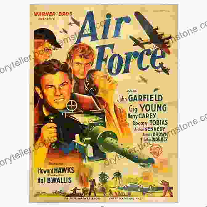 Poster For Howard Hawks' Aviation War Film Air Force (1943) Hawks On Hawks (Screen Classics)