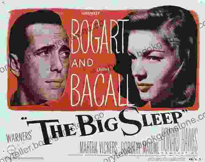 Poster For Howard Hawks' Film Noir The Big Sleep (1946) Hawks On Hawks (Screen Classics)