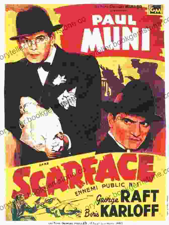 Poster For Howard Hawks' Gangster Film Scarface (1932) Hawks On Hawks (Screen Classics)