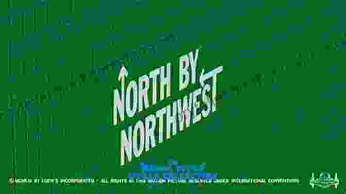 Saul Bass's Title Sequence For North By Northwest Saul Bass: Anatomy Of Film Design (Screen Classics)