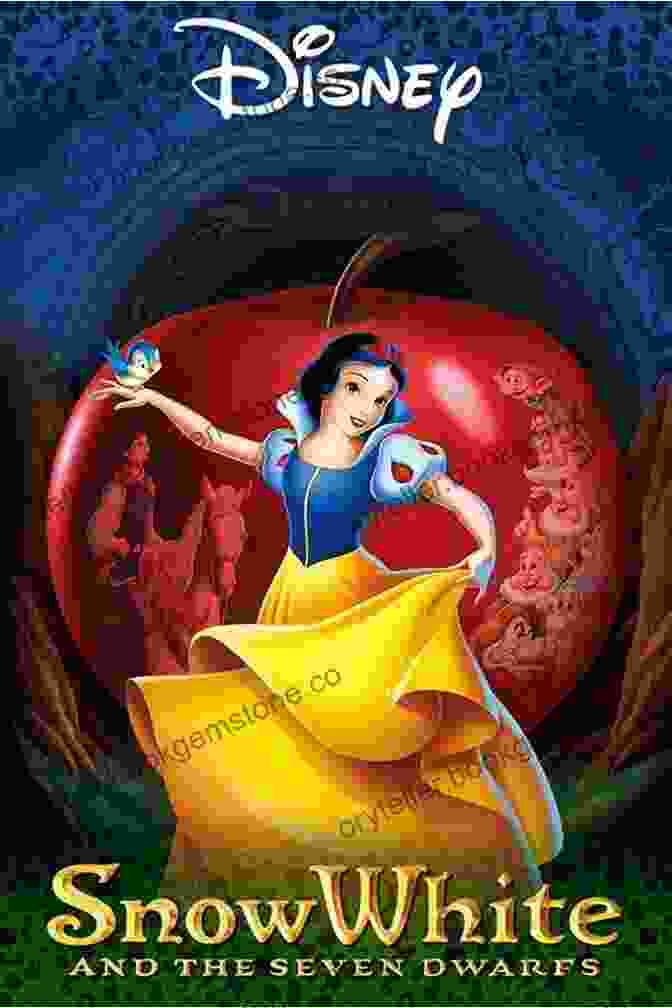 Snow White And The Seven Dwarfs Movie Poster Featuring Snow White And The Seven Dwarfs The Mouse And The Mallet: The Story Of Walt Disney S Hectic Half Decade In The Saddle