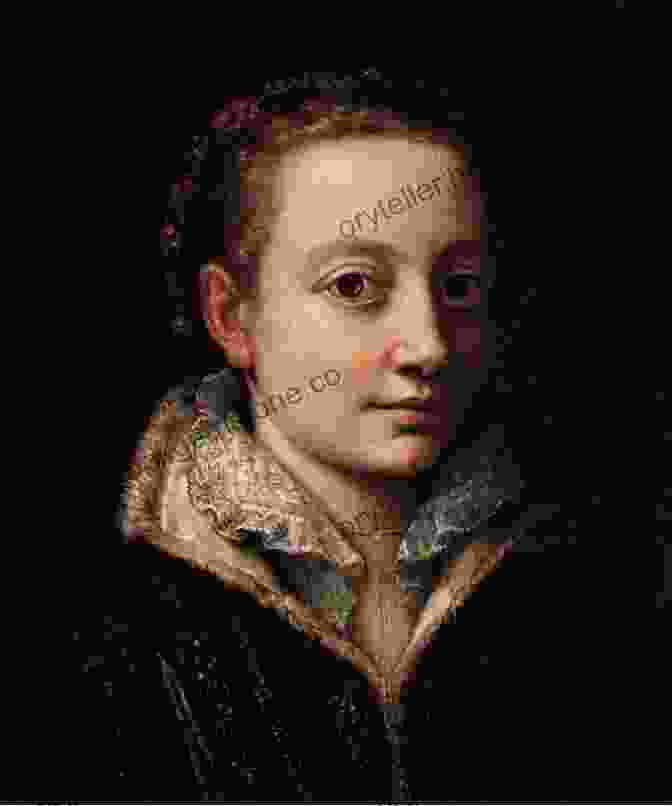 Sofonisba Anguissola's Portrait Of Luca Cambiaso (c. 1558) Sofonisba Anguissola: Drawings Paintings (Annotated)
