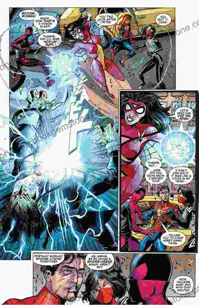 Spider Woman Fighting The Villain Morlun Spider Woman S Daughter: A Leaphorn Chee Manuelito Novel (A Leaphorn And Chee Novel 19)