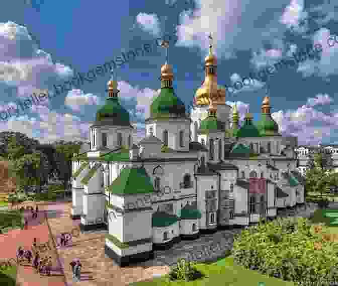 St. Sophia Cathedral, Kyiv, Ukraine Lonely Planet Ukraine (Travel Guide)