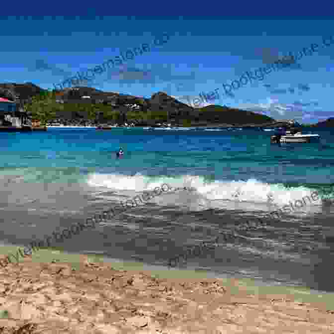 Stunning Beach In St Barts With Turquoise Waters And White Sand St Barts Travel Adventures Anton Hager