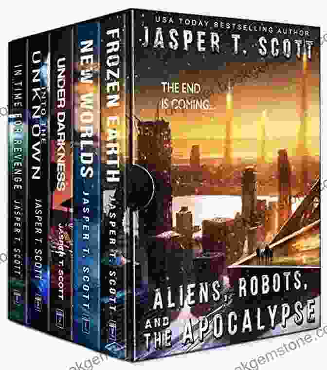 The Alien Robot Wars Box Set By Jasper Scott Aliens Robots And The Apocalypse (A Five Bundle) (Jasper Scott Box Sets)