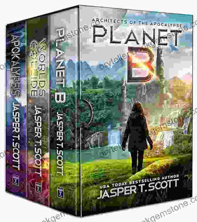 The Apocalypse Chronicles Box Set By Jasper Scott Aliens Robots And The Apocalypse (A Five Bundle) (Jasper Scott Box Sets)