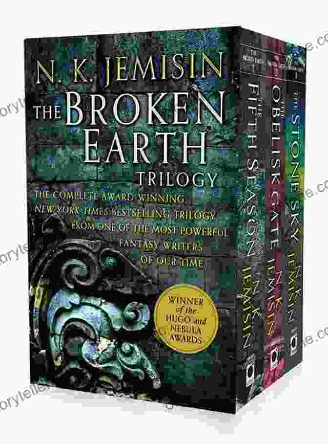 The Broken Earth Trilogy By N.K. Jemisin Once Upon A Star: 14 SF Inspired Faerie Tales (Once Upon 4)