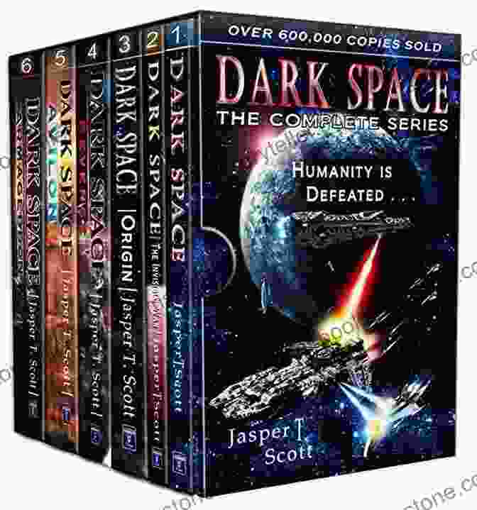 The Complete Jasper Scott Box Sets A Captivating Collection Of Gripping Thrillers That Will Keep You On The Edge Of Your Seat. Dark Space Universe: The Complete (Books 1 3) (Jasper Scott Box Sets)