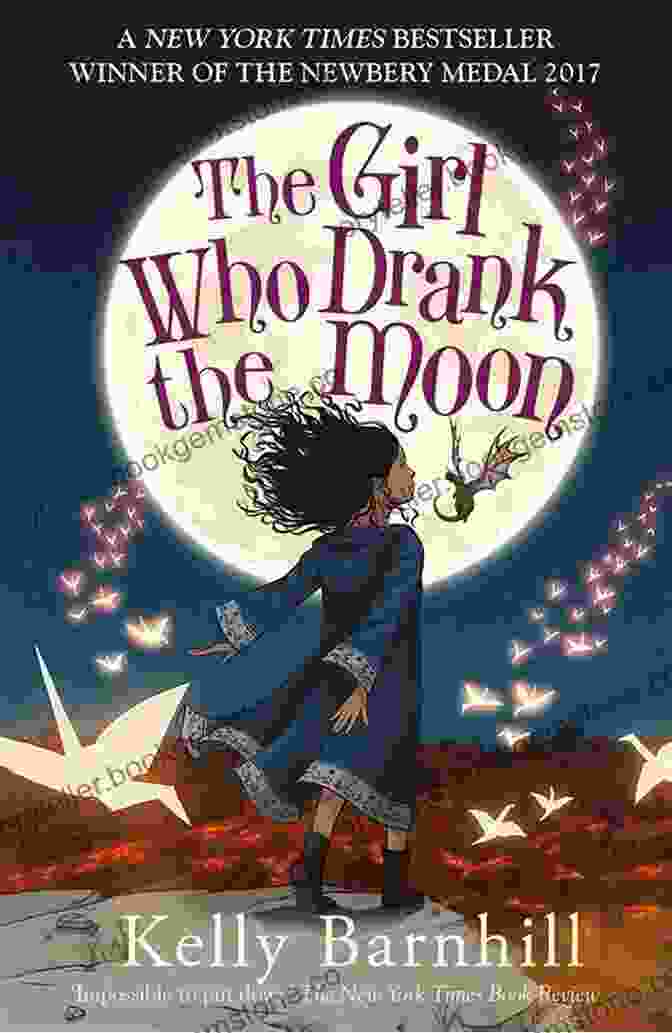 The Girl Who Drank The Moon By Kelly Barnhill Once Upon A Star: 14 SF Inspired Faerie Tales (Once Upon 4)