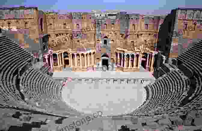 The Grand Roman Amphitheater In Bosra, Syria Ahlan Wa Sahlan A Syrian Journey