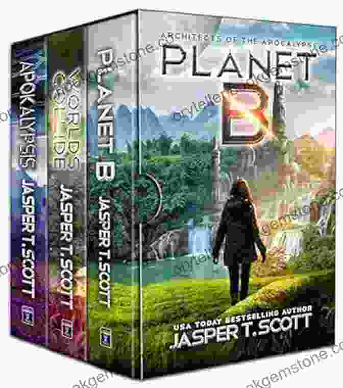 The Post Apocalyptic Chronicles Box Set By Jasper Scott Aliens Robots And The Apocalypse (A Five Bundle) (Jasper Scott Box Sets)