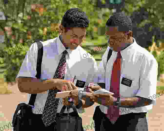 Two Missionaries Repenting, Which Is An Essential Part Of Mission Life Mormon Missionary Poetry: A Witty Poem Every Week Of A Two Year LDS Mission Latter Day Saint Humor (Funny Side Of Mormonism 1)