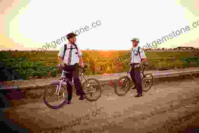 Two Missionaries Riding Bikes, Which Is A Common Way To Get Around On A Mission Mormon Missionary Poetry: A Witty Poem Every Week Of A Two Year LDS Mission Latter Day Saint Humor (Funny Side Of Mormonism 1)