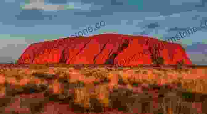 Uluru, A Towering Sandstone Monolith In The Australian Outback, With A Vibrant Red Hue Explore Tasmania : Australia S Ultimate Self Drive Holiday Destination (My Australia )
