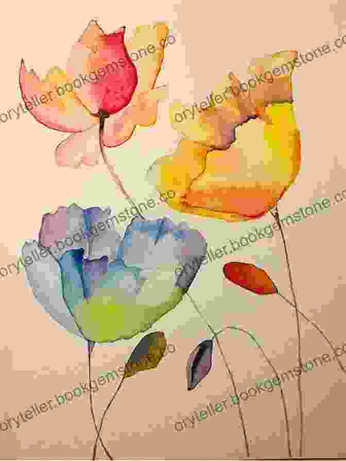 Watercolour Flower Painting Paint Draw Watercolours : 37 Amazing Tutorials (The Creative Collection 2)