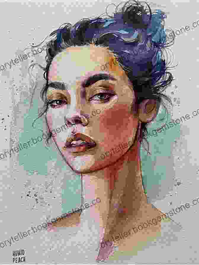 Watercolour Portrait Painting Paint Draw Watercolours : 37 Amazing Tutorials (The Creative Collection 2)