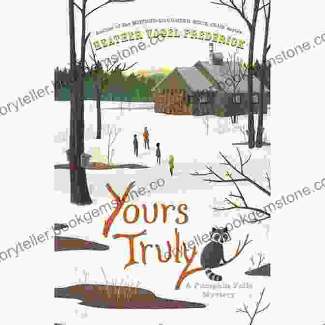 Yours Truly, Pumpkin Falls Mystery Book Cover Yours Truly (A Pumpkin Falls Mystery)
