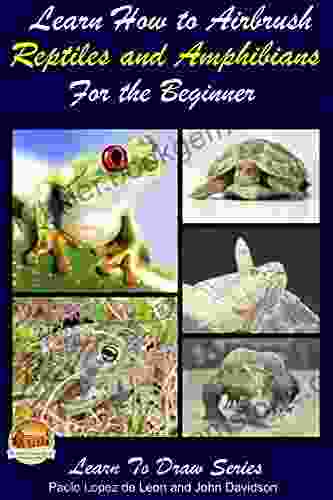 Learn How To Airbrush Reptiles And Amphibians For The Beginners