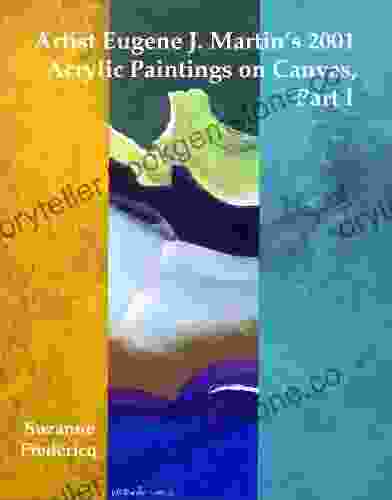 Artist Eugene J Martin S 2001 Acrylic Paintings On Canvas Part 1