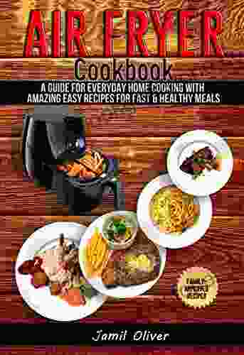 Air Fryer Cookbook A Guide For Everyday Home Cooking With Amazing Easy Recipes For Fast Healthy Meals(Air Fryer Recipes Paleo Vegan Instant Meal Pot Clean Eating)