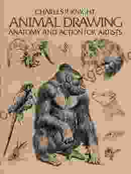 Animal Drawing: Anatomy And Action For Artists (Dover Anatomy For Artists)