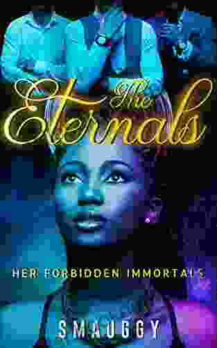 The Eternals: Her Forbidden Immortals: A BWWM Reverse Harem Age Gap Cyberpunk Romance (Her Millennium 1)