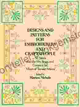 Designs And Patterns For Embroiderers And Craftspeople (Dover Pictorial Archive)