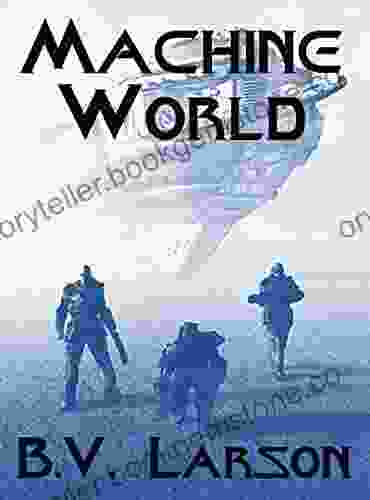 Machine World (Undying Mercenaries 4)