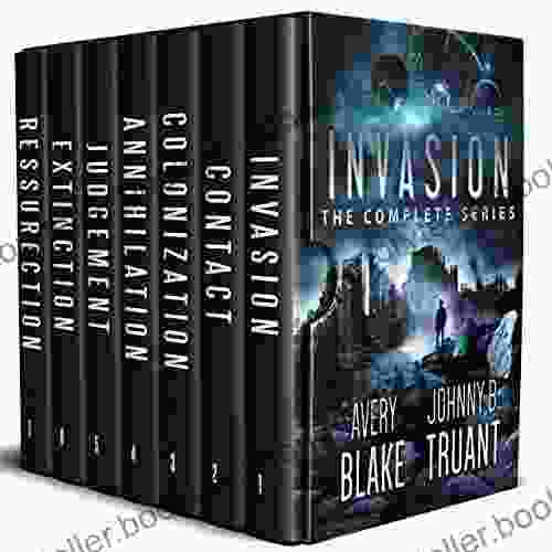 Invasion: The Complete (An Alien Invasion Science Fiction Series)