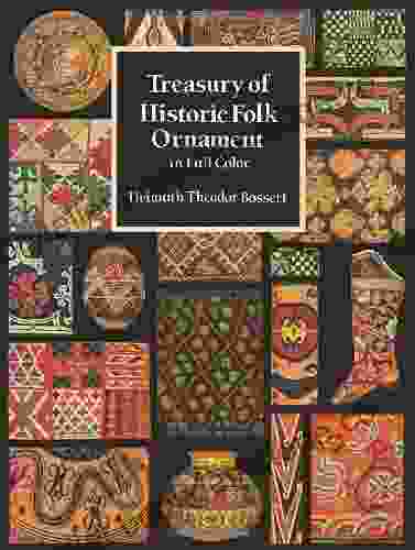 Treasury Of Historic Folk Ornament In Full Color (Dover Pictorial Archive)